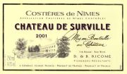 Cost Nimes-Surville
